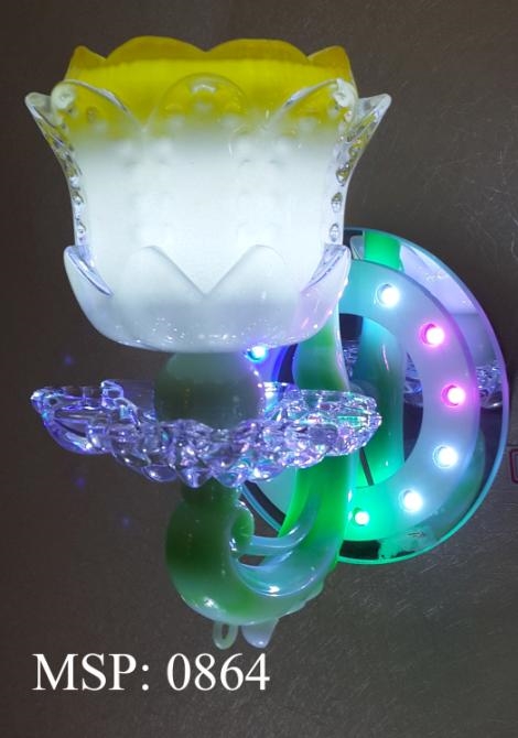 Đèn tường đế Led 0864