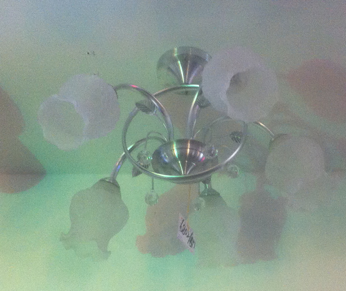 Đèn chùm inox 6802