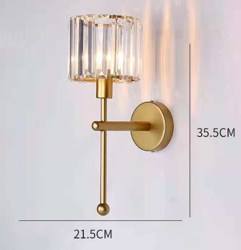 Đèn tường mạ chao phale 2169/1(215x350)