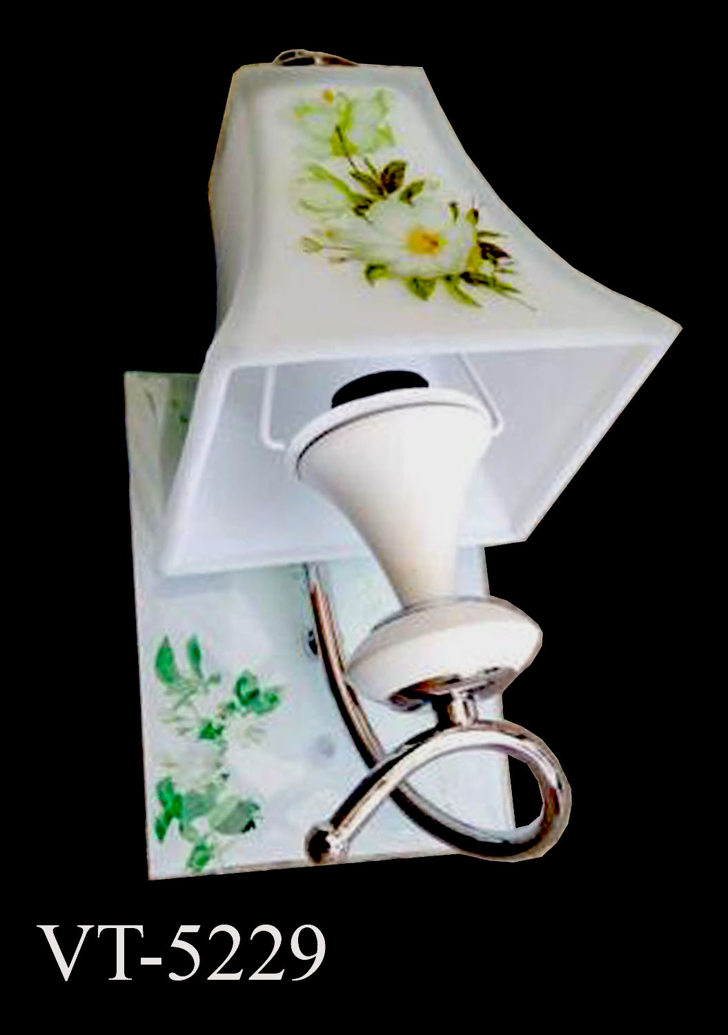 Đèn tường đế kính 5229/1