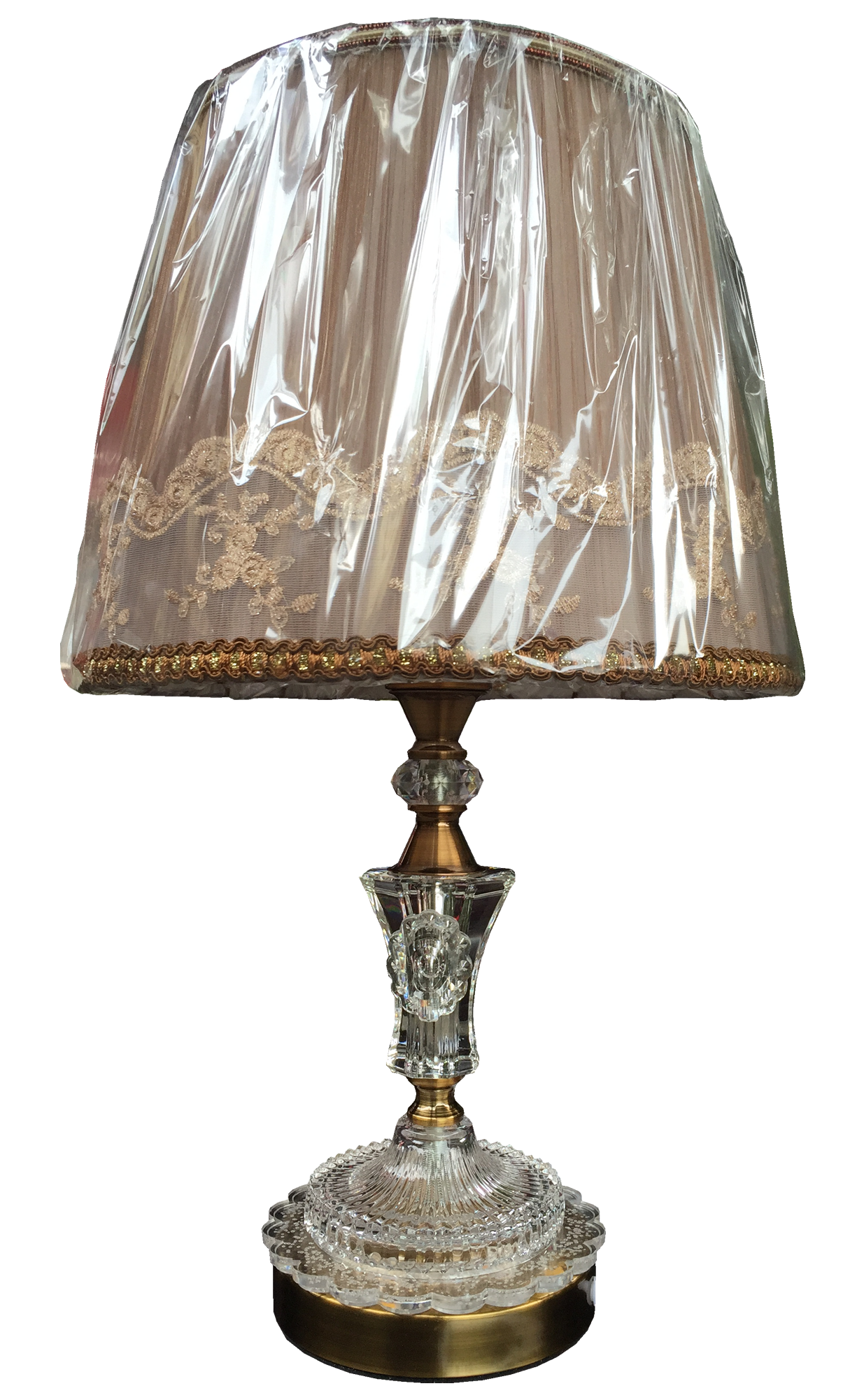 Đèn bàn đế led thân phale 8652