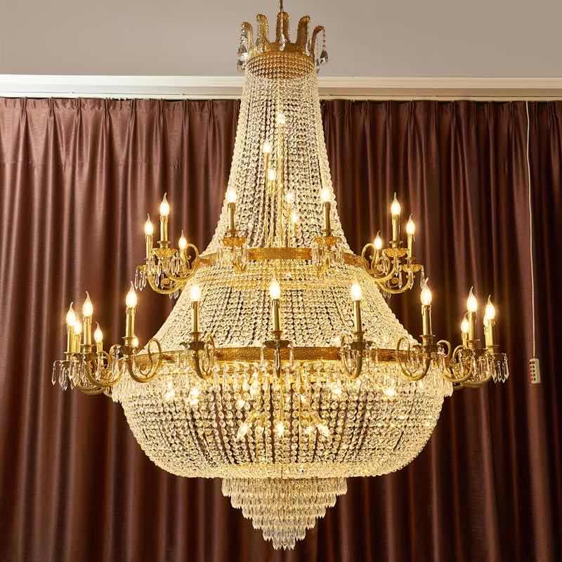 Đèn chùm phale 8001/24 (1m25 x H1m65)