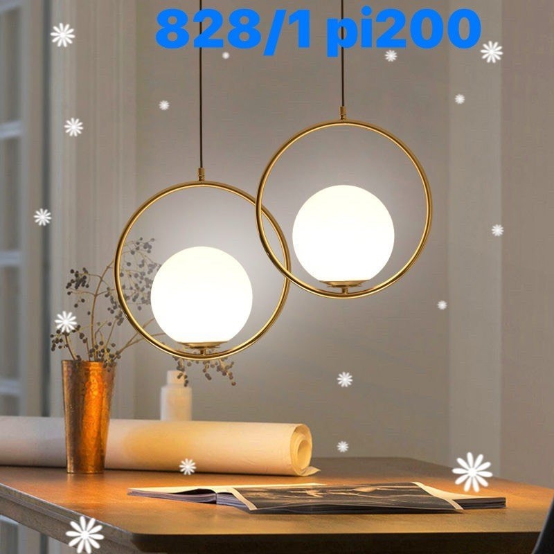 Đèn thả chao cầu 828/1 (∅200)