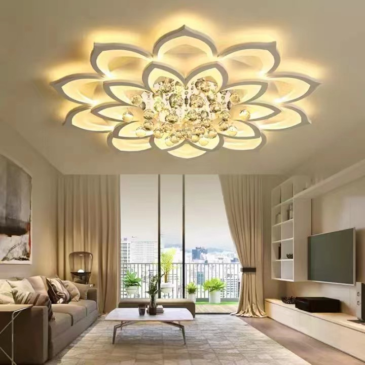 Đèn ốp led cánh hoa OL001/20