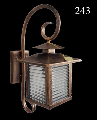 Đèn cột mạ đồng 243
