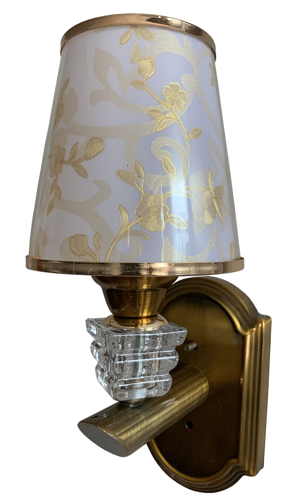 Đèn tường chao da dê 9106/1