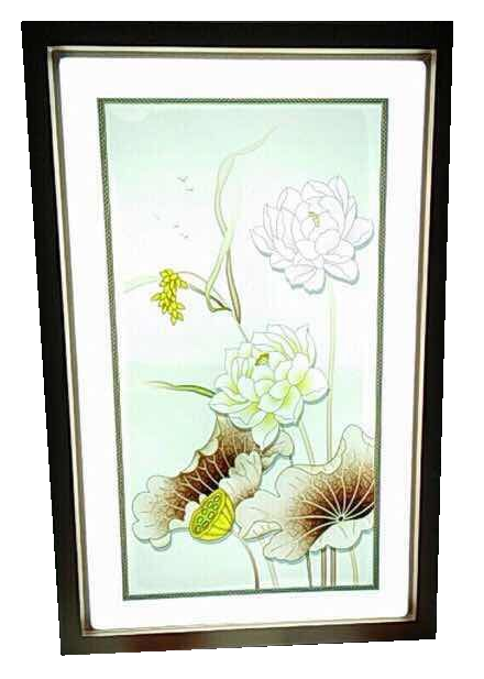 Đèn tranh Led khung nhôm A08( KT 21*33)