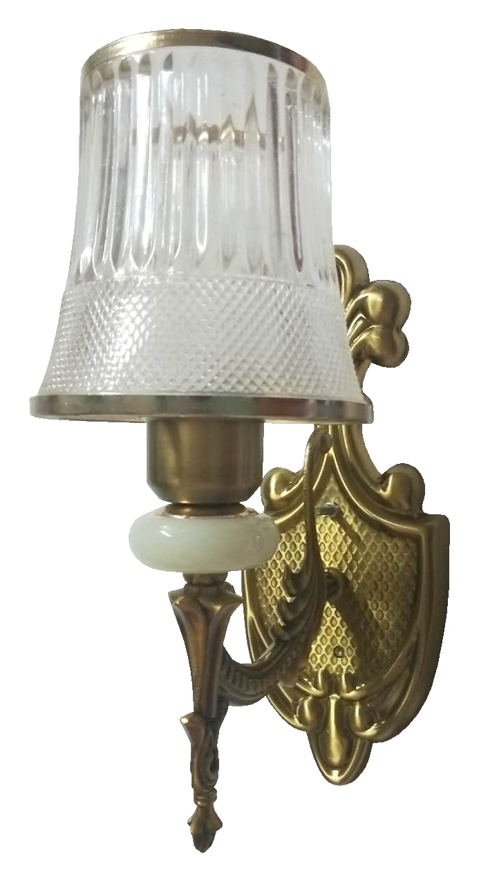 Đèn tường mạ đồng 8833/1