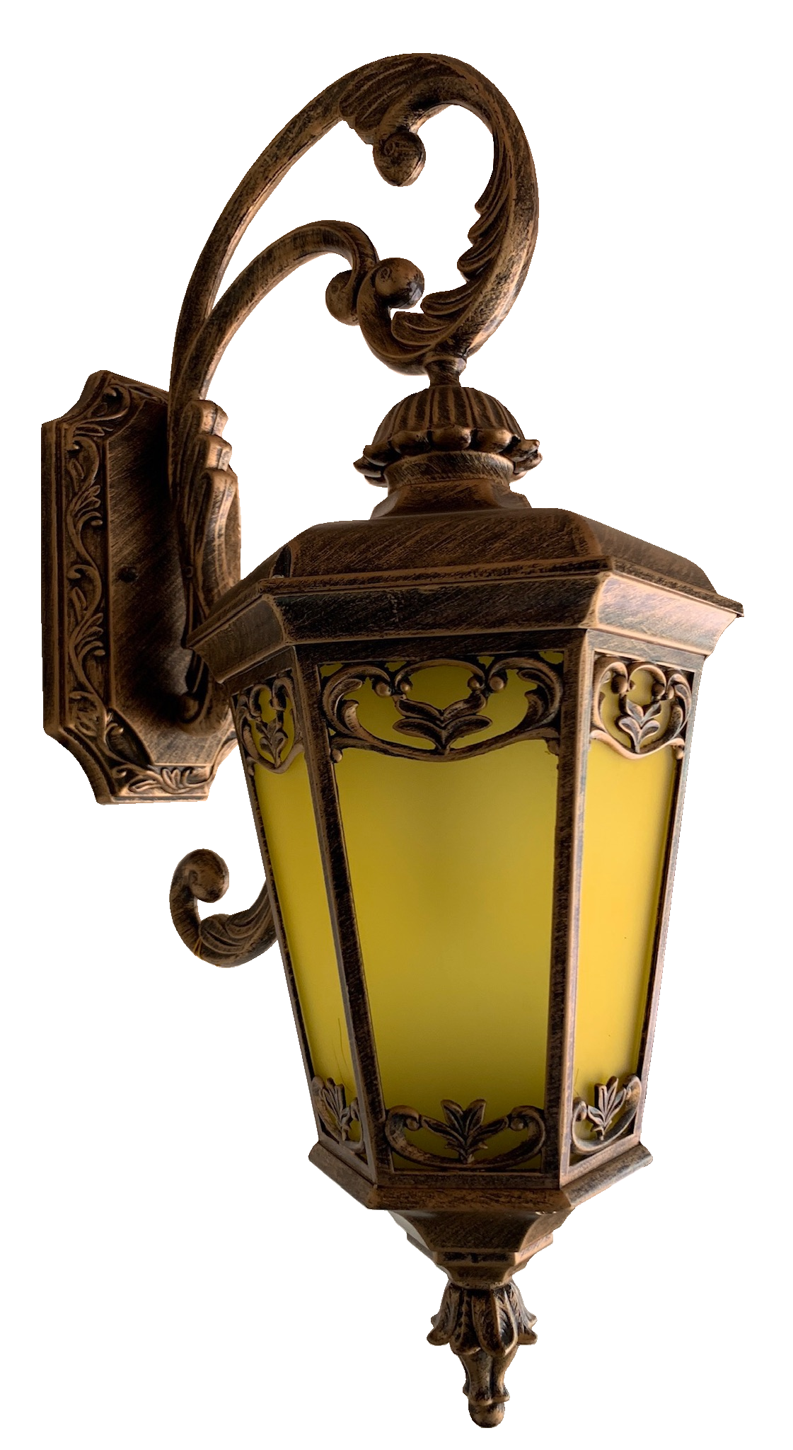 Đèn cột quét sơn B291/1(KT 23x68)