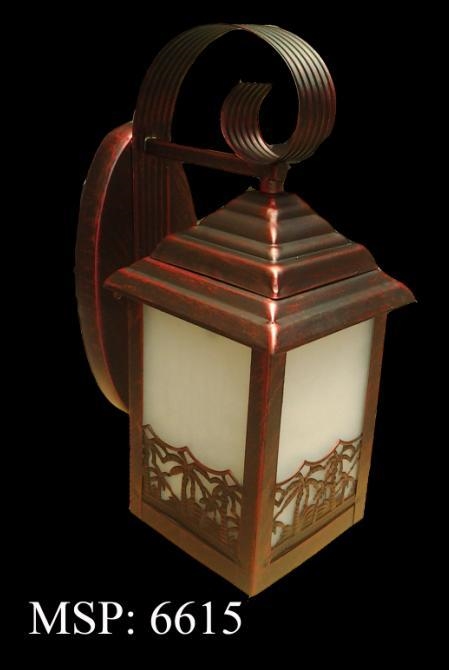 Đèn cột gắn tường 6615