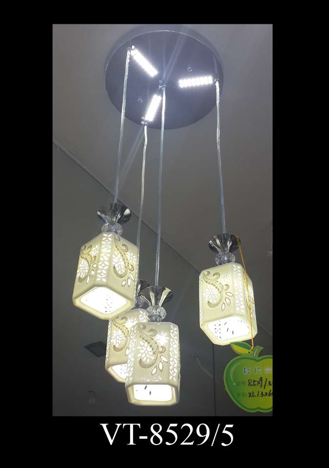 Đèn thả 5 gốm Led-8529/5