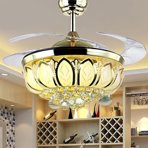 Quạt trần giấu cánh 7090 (QT6010)