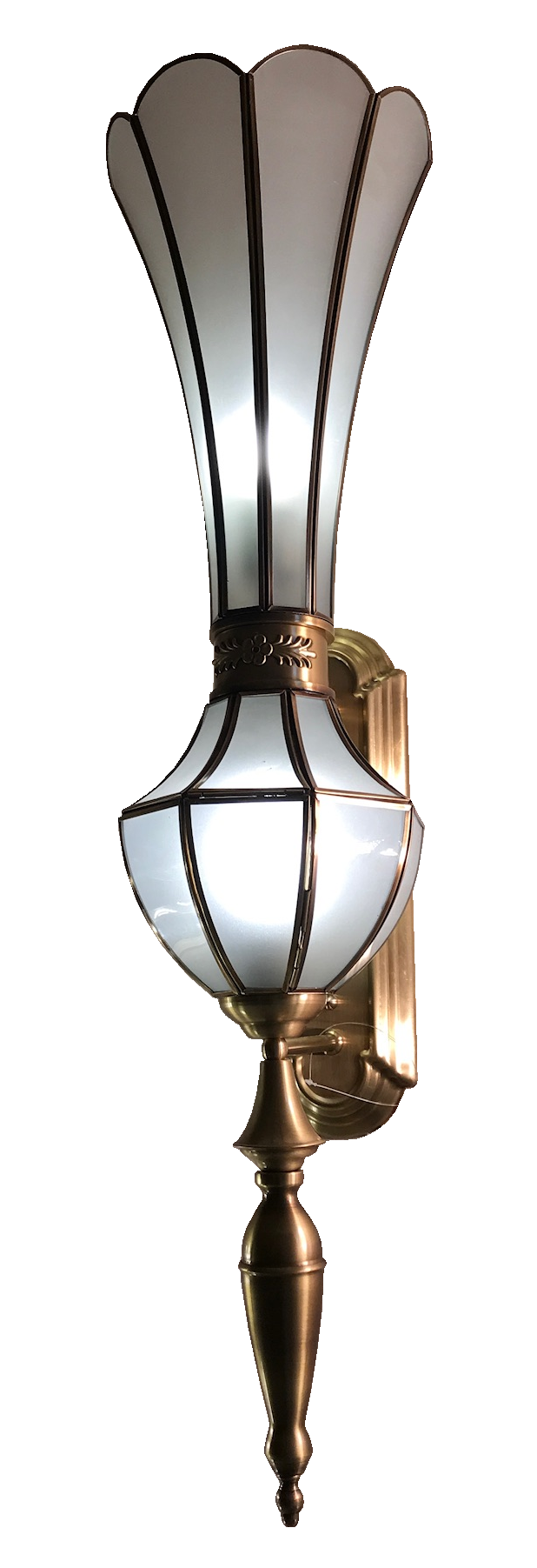 Đèn tường đồng xịn B6042
