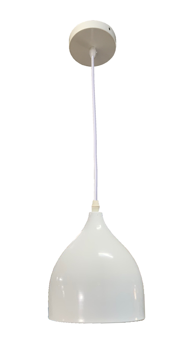 Đèn thả đơn  giọt nước trắng T044/1WH