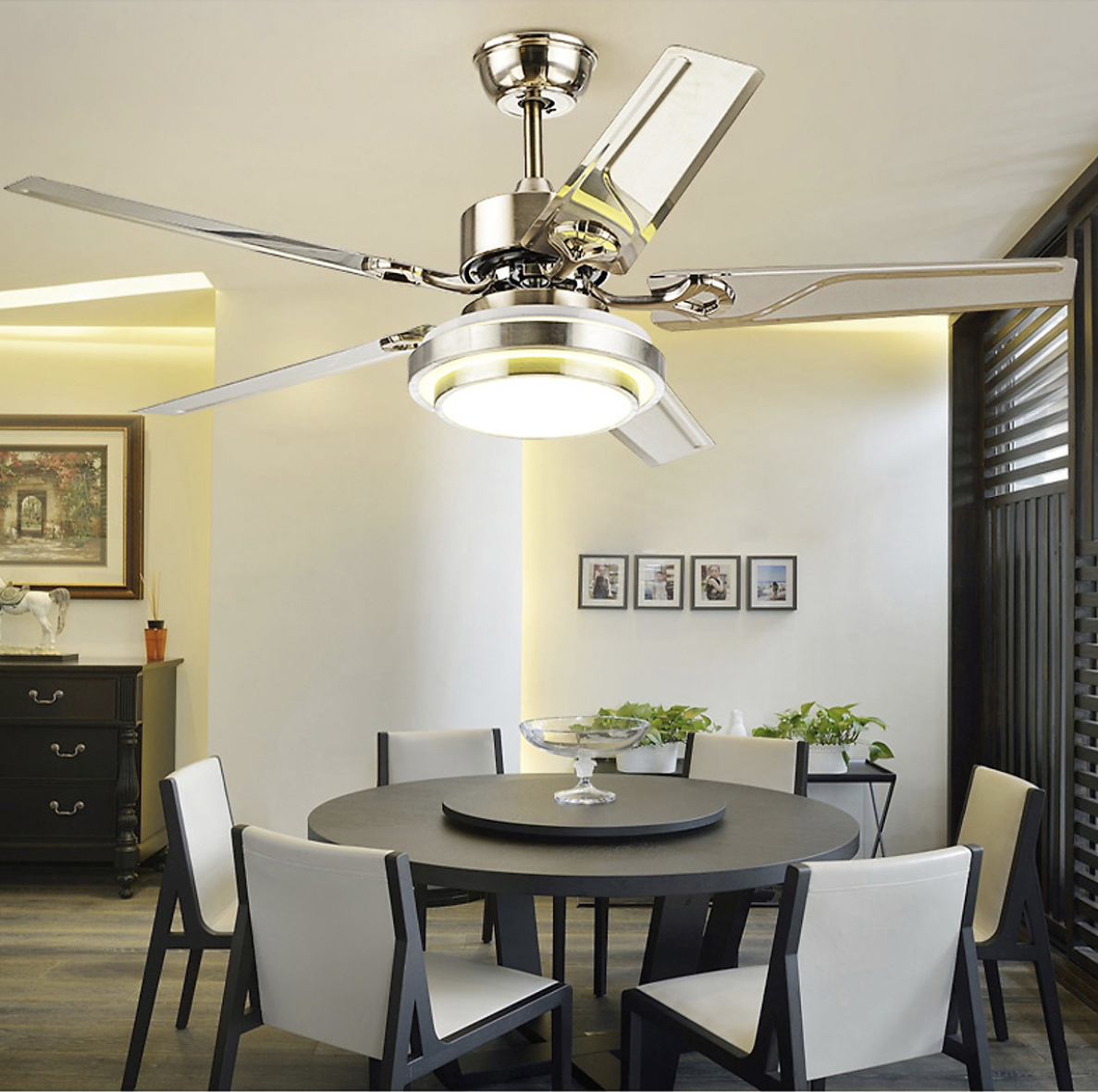 Quạt trần đèn QT2121