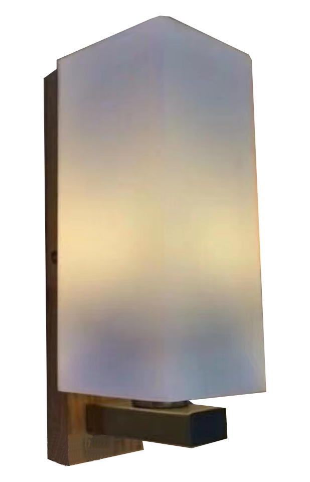 Đèn tường đế gỗ 6028V