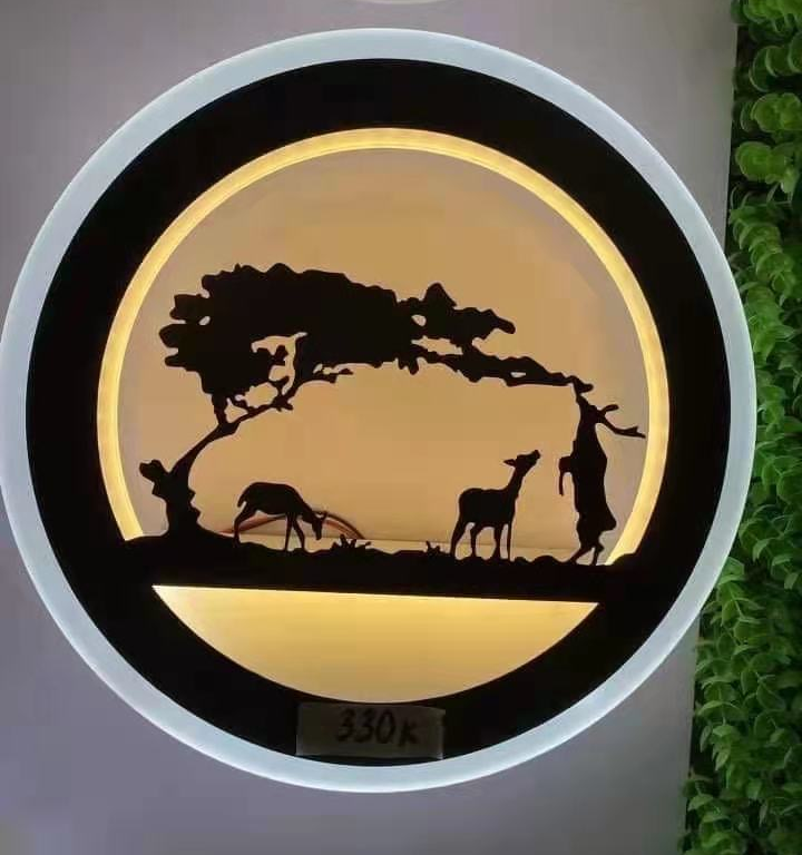 Đèn hắt LED 2952 (22cm)