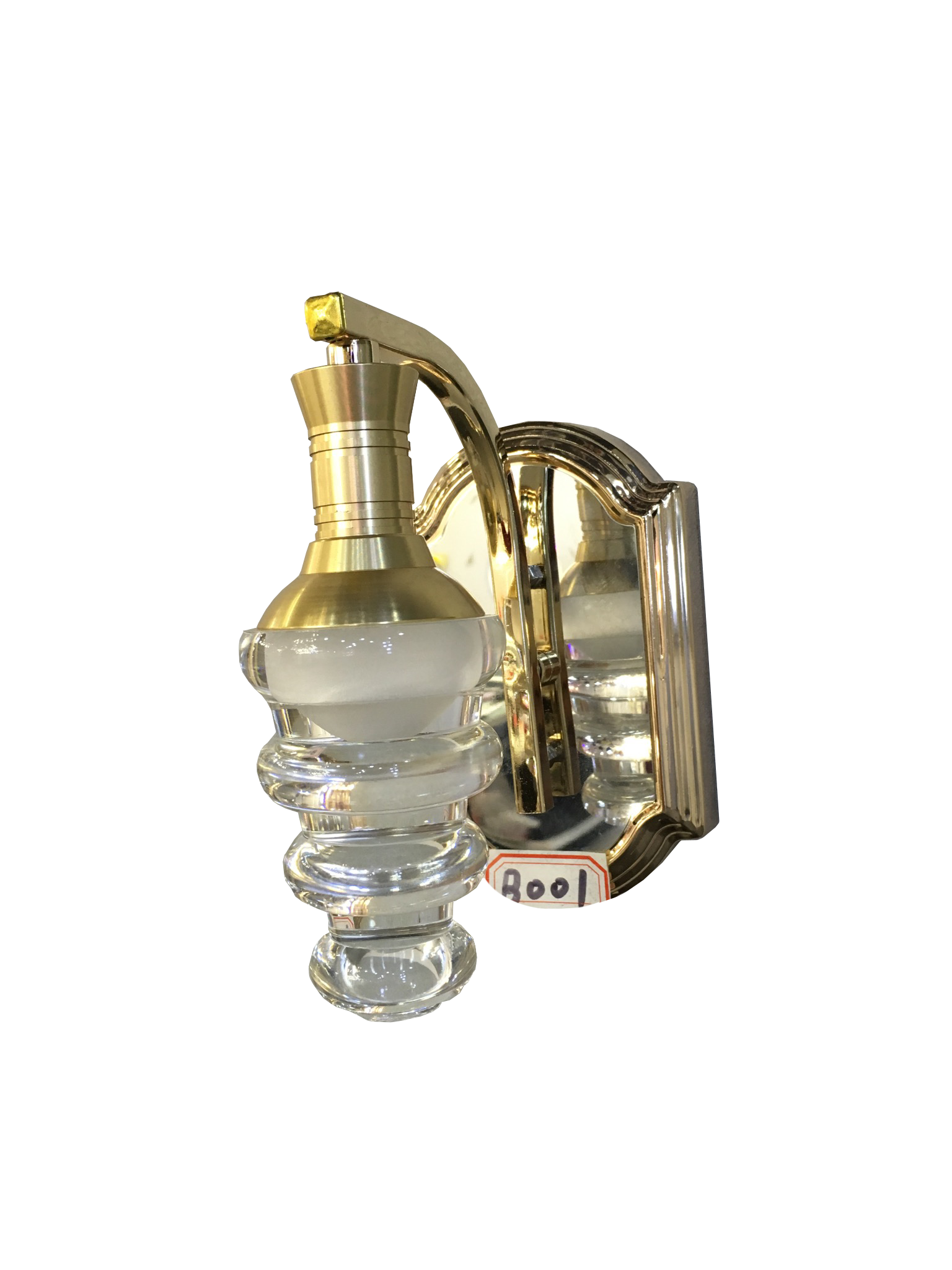 Đèn tường fale mạ vàng pháp B001/1
