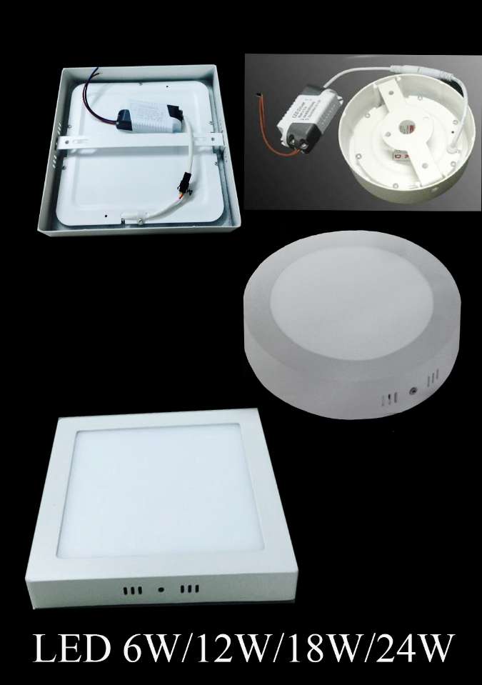 Đèn ốp Led nổi 12w-1CĐ