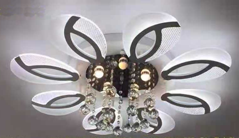 Ốp led cánh hoa 8890/8