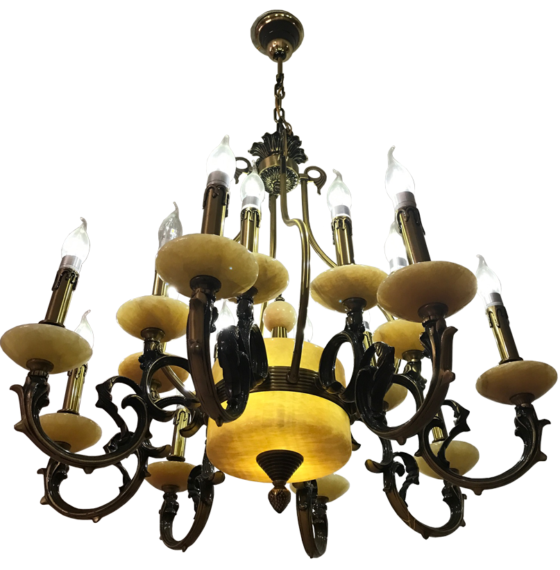 16 tay nến đồng xịn 3830/16