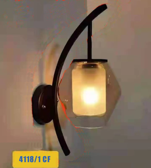 Đèn tường chao đôi 4118/1 CF