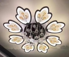 Ốp led cánh hoa 8891/8(R:880xH180)
