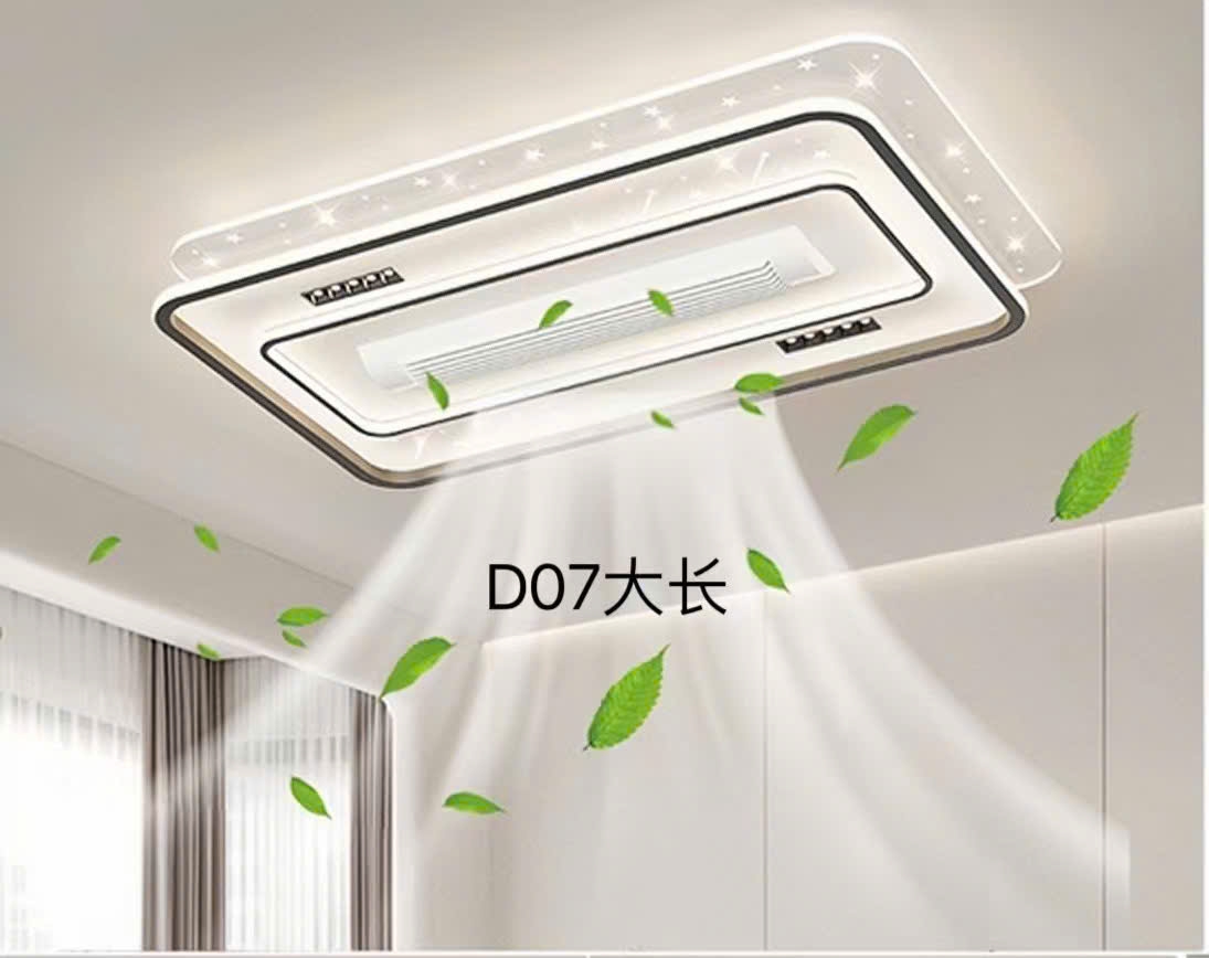 Đèn ốp trần hình chữ nhật D07/800*1000