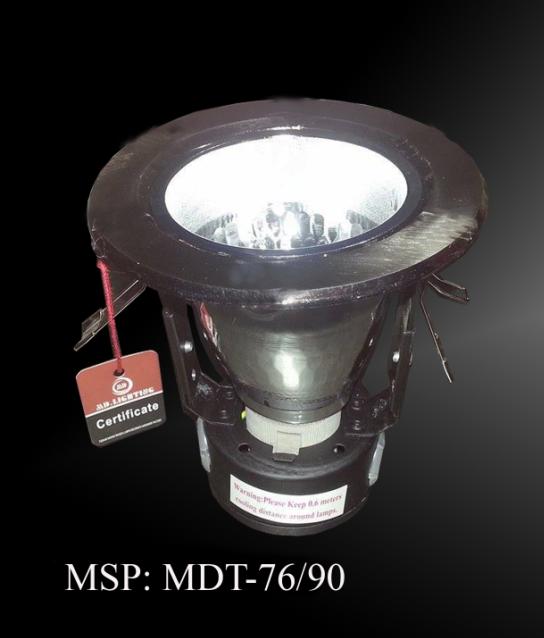 Đèn downlight MD90 Trơn