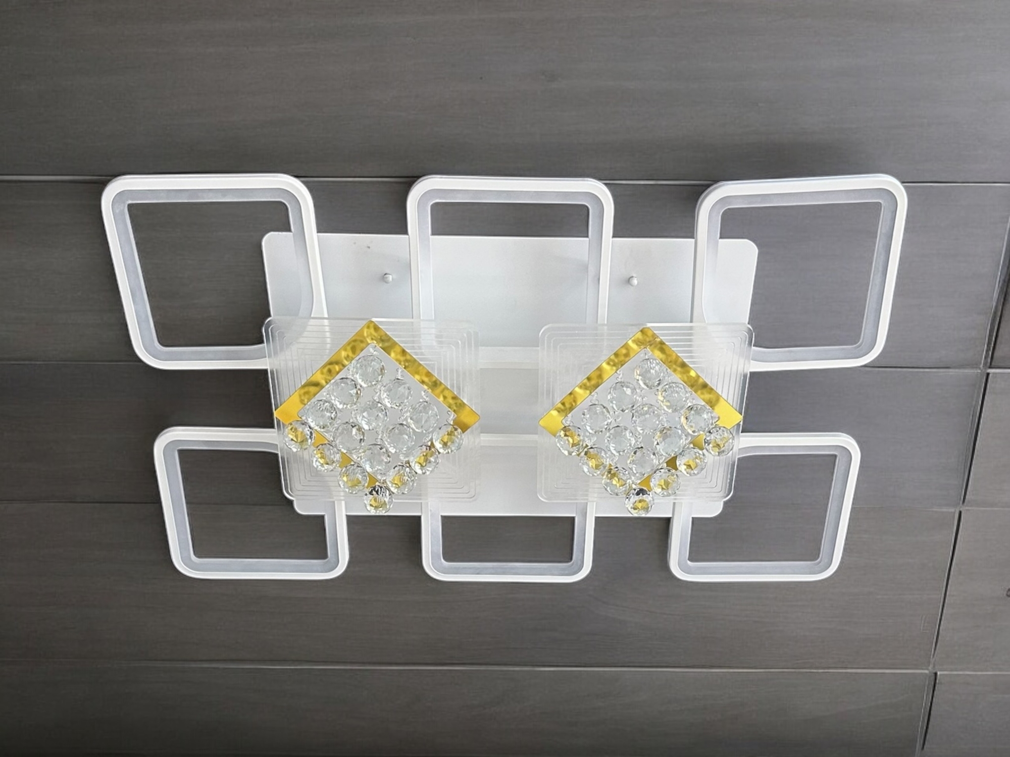 Đèn ốp trần mica 88351/8