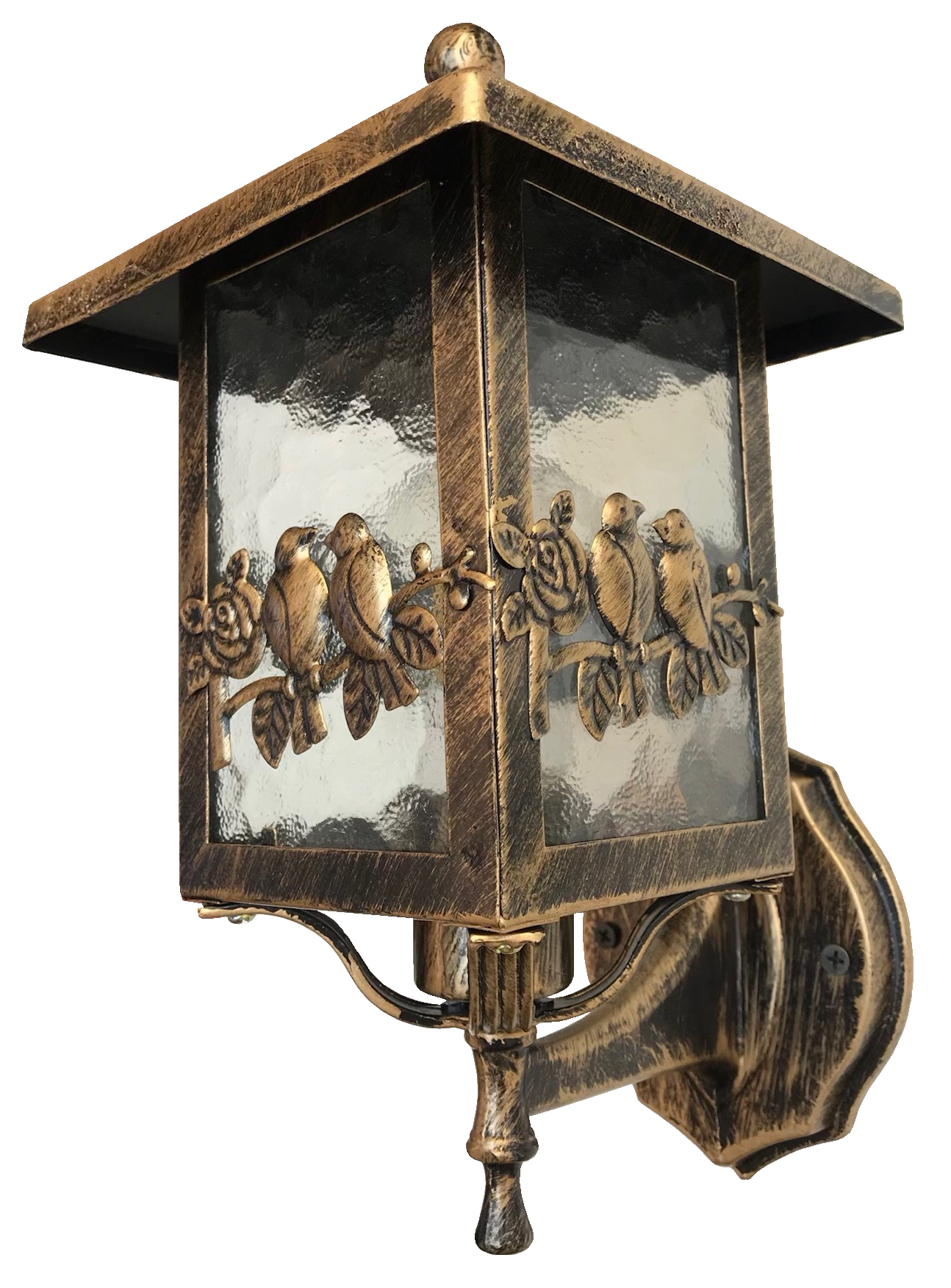 Cột sơn 4 kính con chim to (1758)