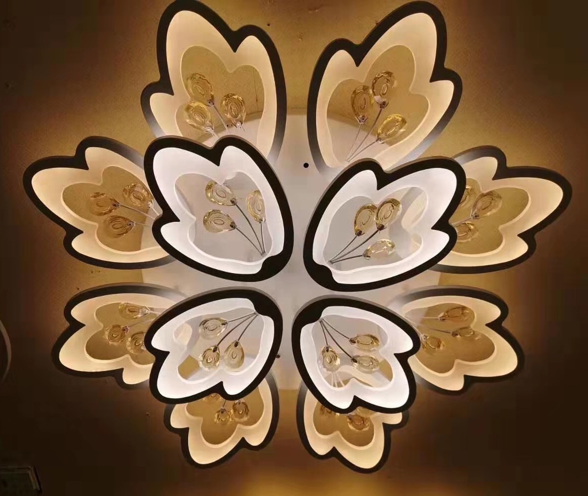Đèn ốp led cánh hoa Y408-12
