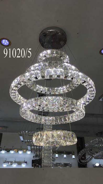 Đèn chùm Fale 5 tầng (91020/5)