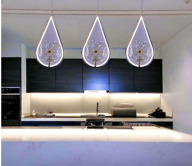 Đèn thả đơn led 2436/1