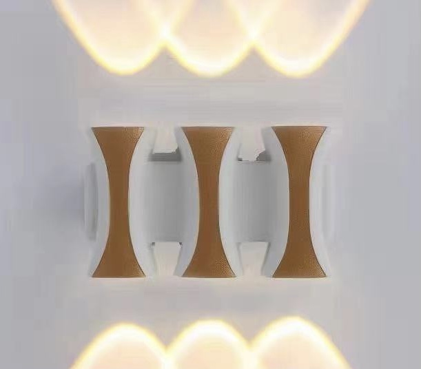 Đèn hắt rọi as vàng CK516/6WH