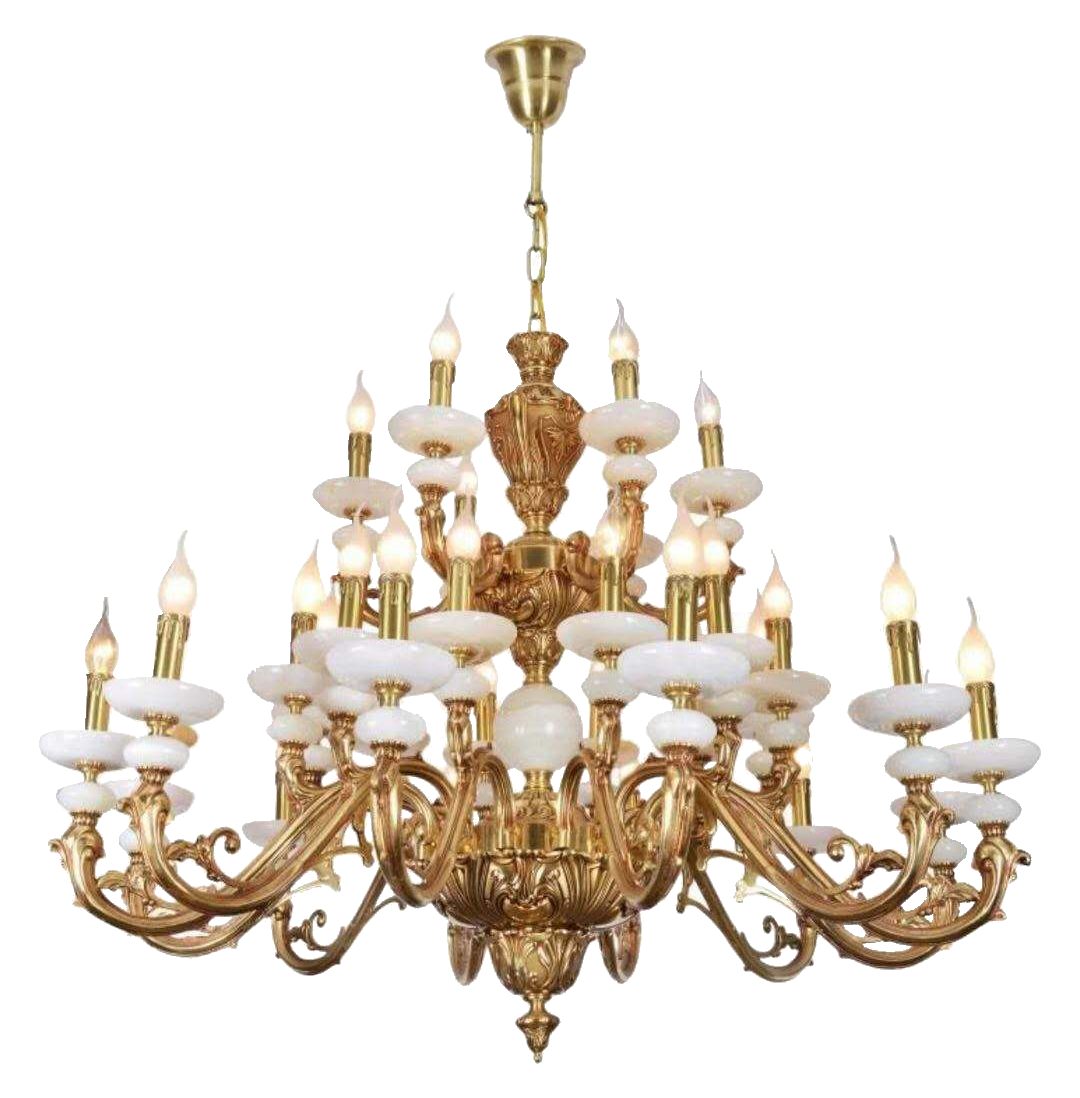 Đèn chùm đồng xịn 1245/30