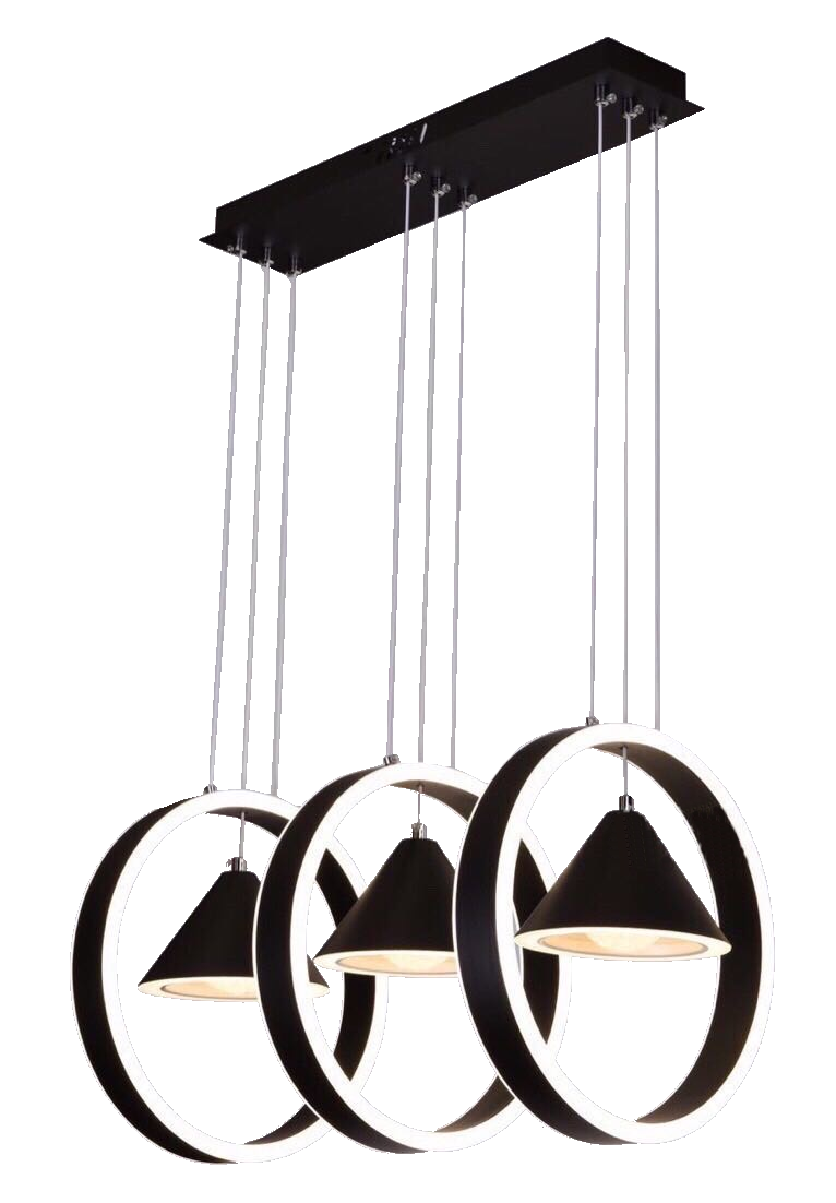 Đèn thả led aganit 18383/3