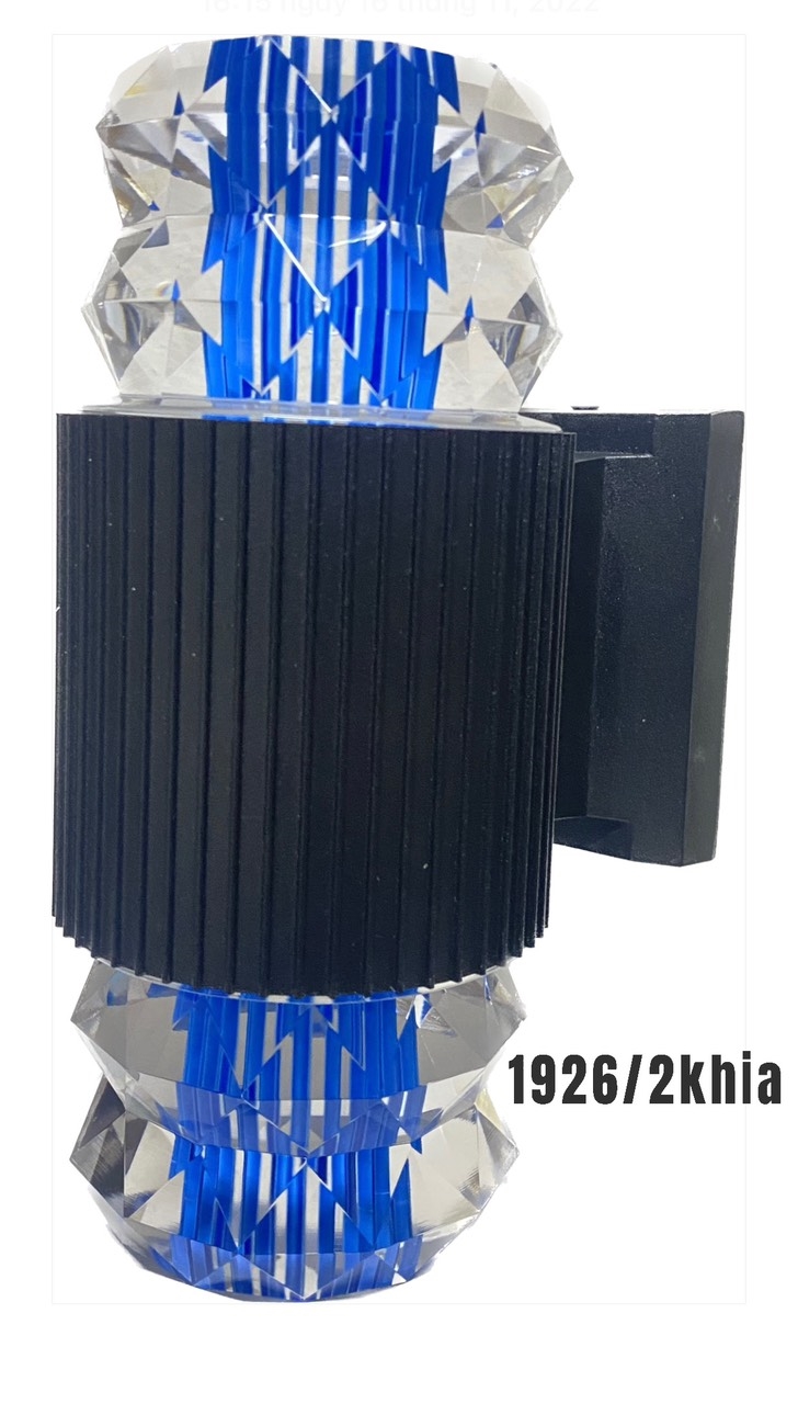 Đèn chày phale sọc xanh gân 1926X/2KHIA
