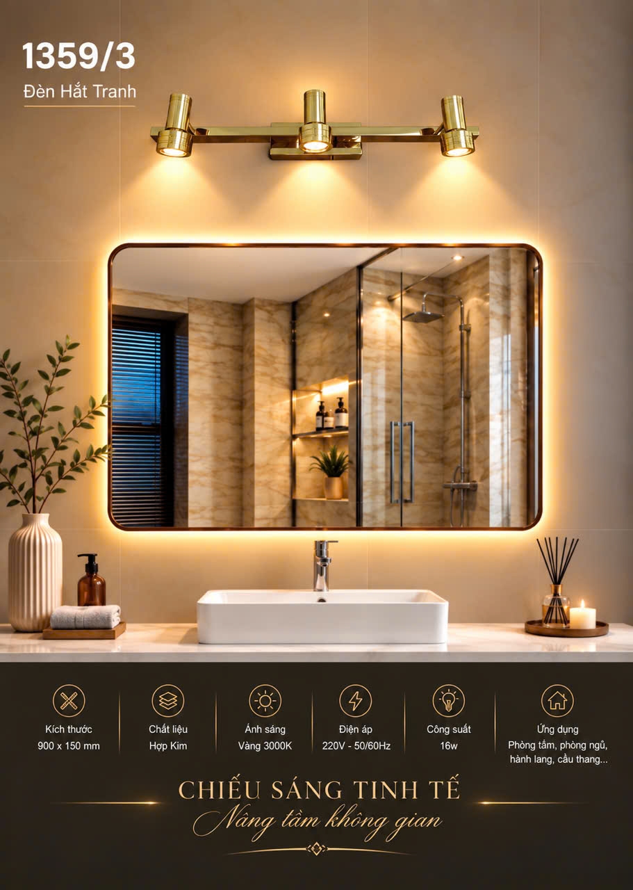 Soi tranh led 1359-3 (50cm)