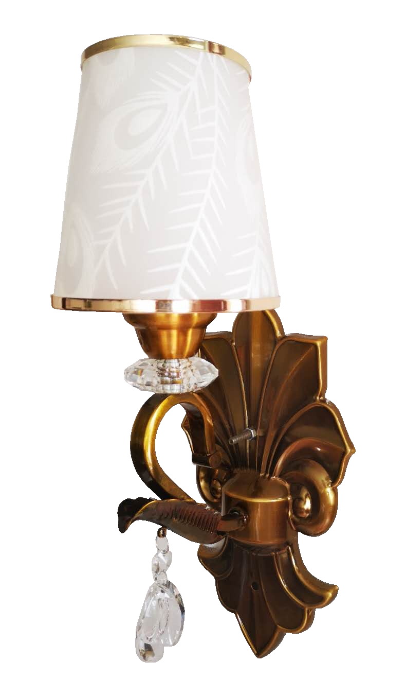 Đèn tường mạ đồng 9148/1