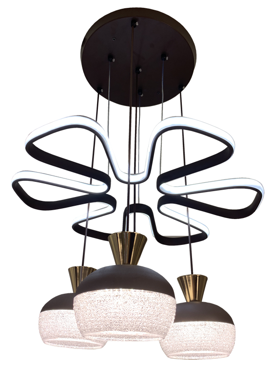 Đèn thả led aganit 6058/3