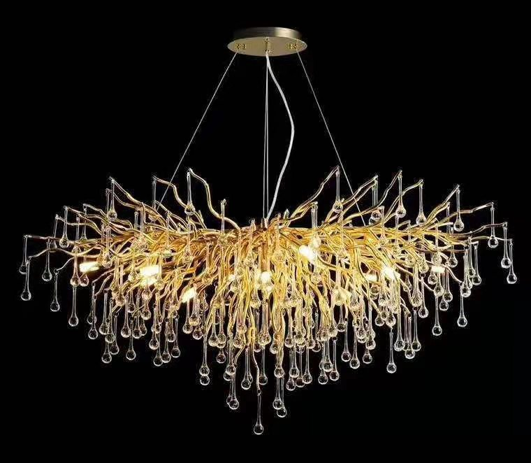Đèn chùm rễ cây giọt phale 2031/1200