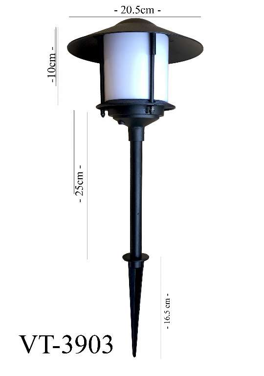 Đèn sân vườn 3903