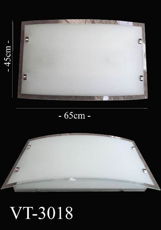 Ốp trần CN mặt kính - 3018