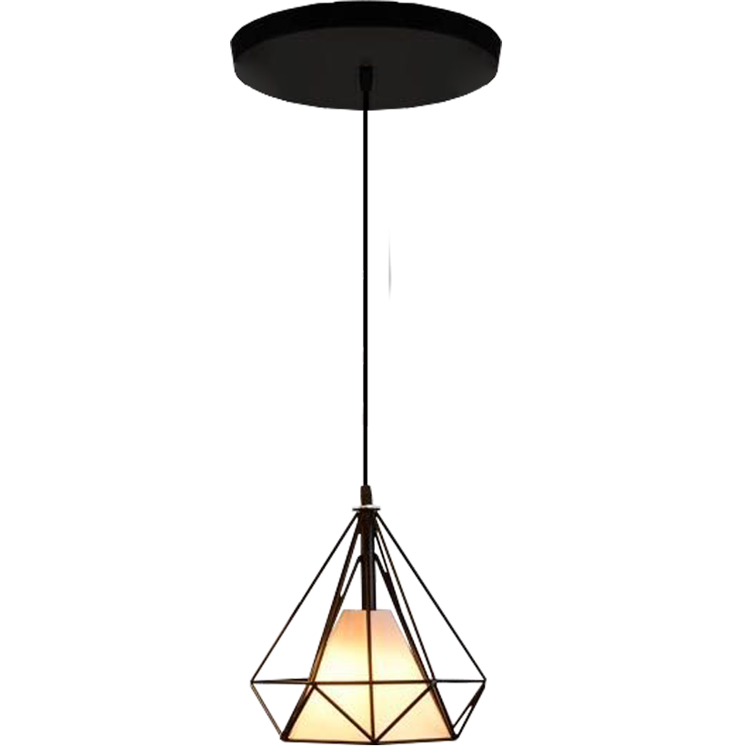 Thả đơn lồng sắt đen TO 8276/1 (KT38x45)cm
