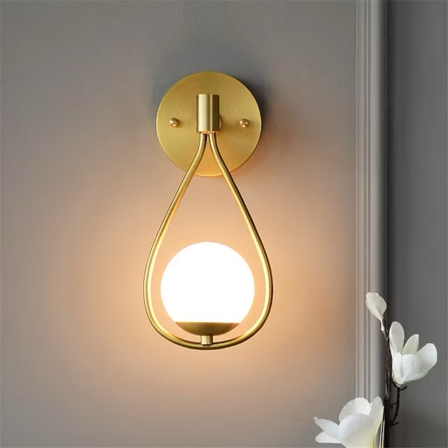 Đèn tường chao cầu 2150/1(21x46x13)