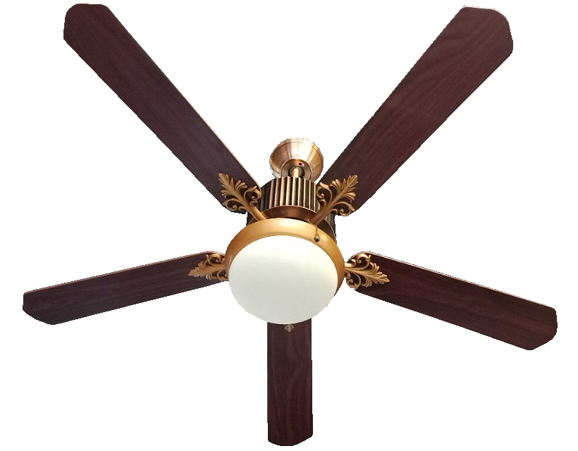 Quat trần đèn 96019