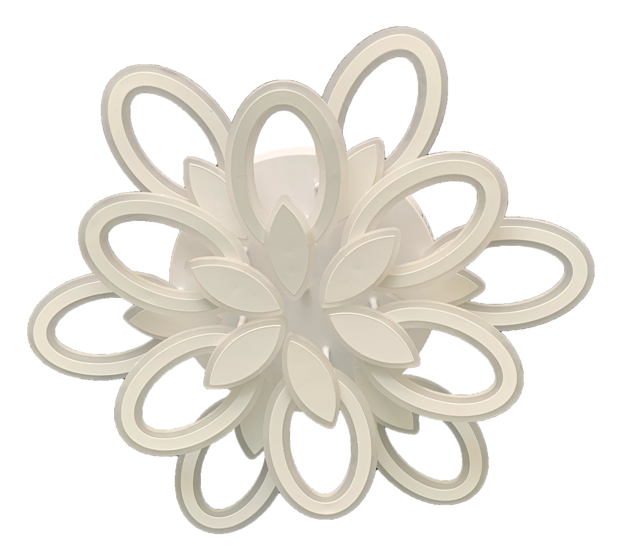 Đèn ốp led cánh hoa 8822/12WH