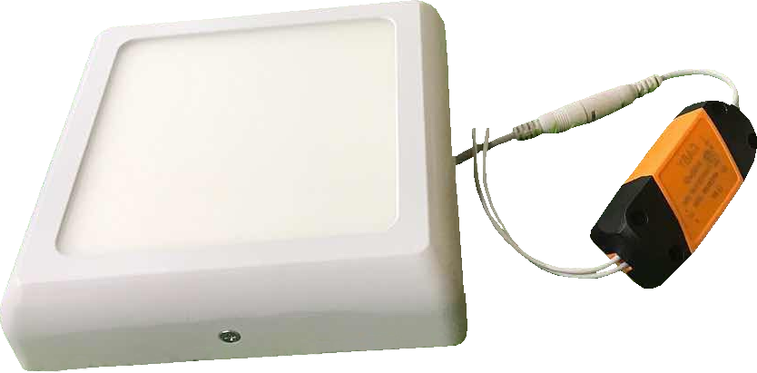 Panel vuông bo viền 18w (VBV18W)