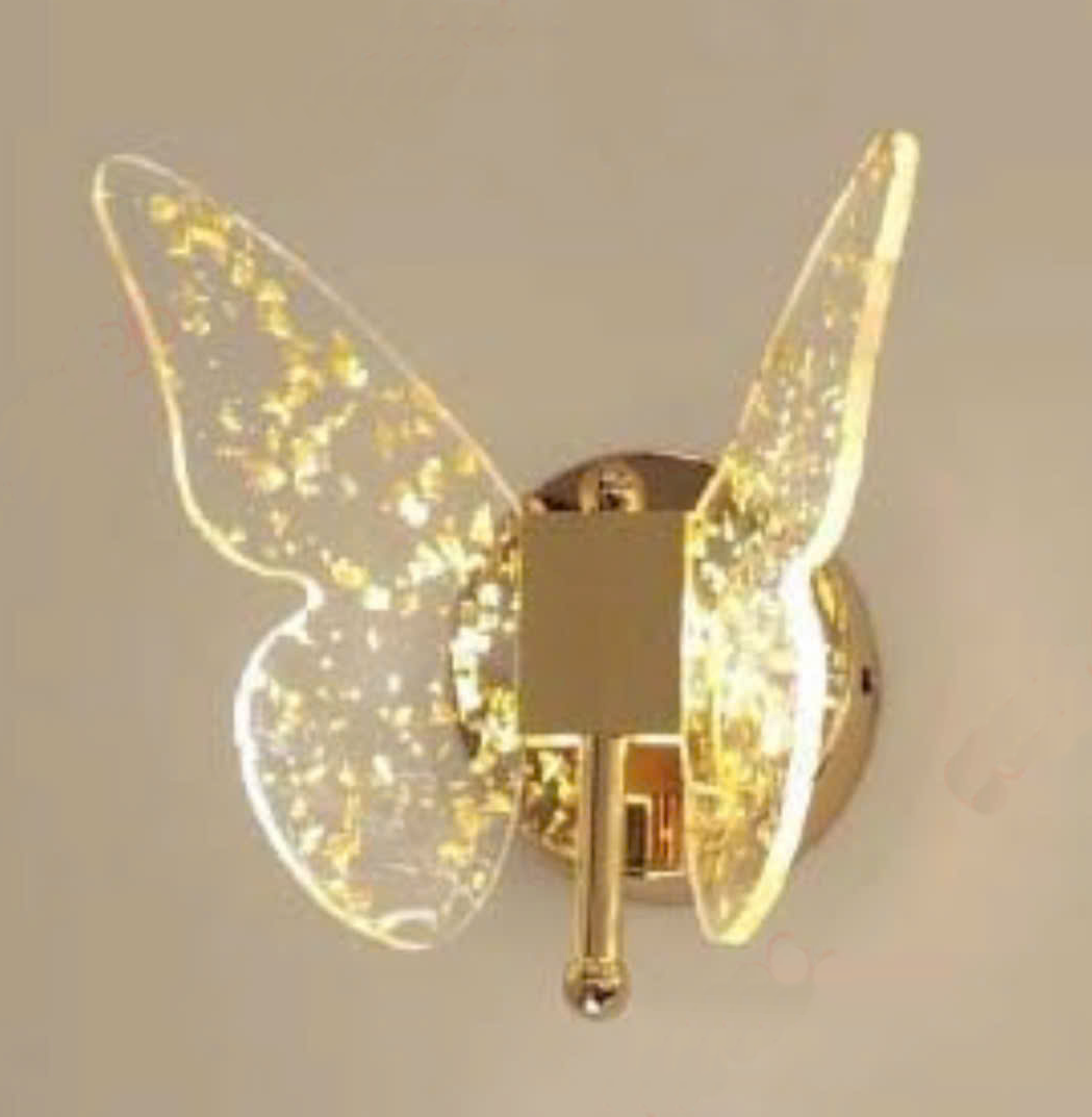 Đèn tường led cánh bướm 8012/1LED